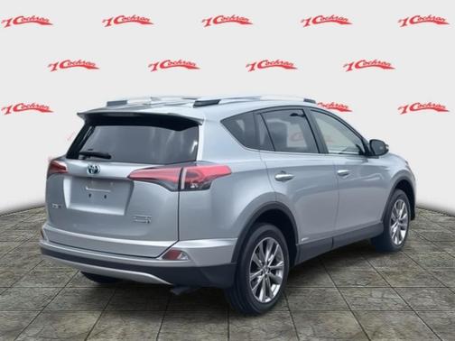 2018 Toyota RAV4 Hybrid Limited