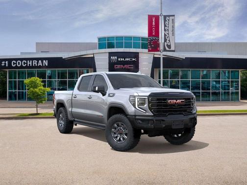 2026 GMC Sierra 1500 AT4X