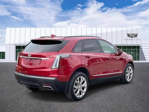 2020 Cadillac XT5 Sport
