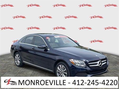2018 Mercedes-Benz C-Class C 300 4MATIC