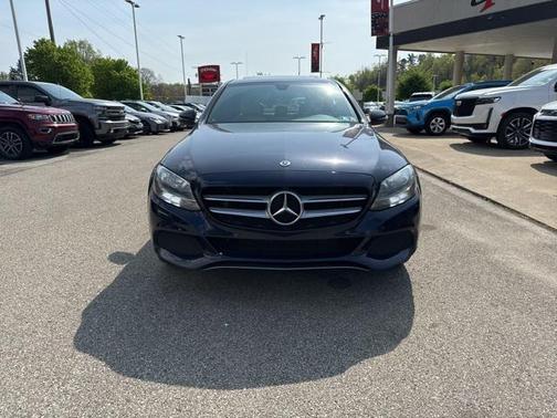 2018 Mercedes-Benz C-Class C 300 4MATIC
