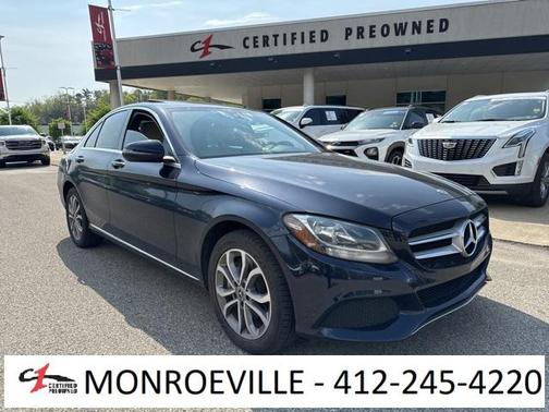 2018 Mercedes-Benz C-Class C 300 4MATIC