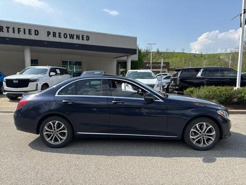 2018 Mercedes-Benz C-Class C 300 4MATIC
