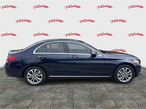 2018 Mercedes-Benz C-Class C 300 4MATIC