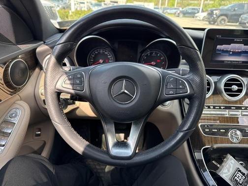 2018 Mercedes-Benz C-Class C 300 4MATIC