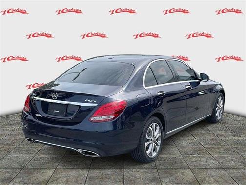 2018 Mercedes-Benz C-Class C 300 4MATIC