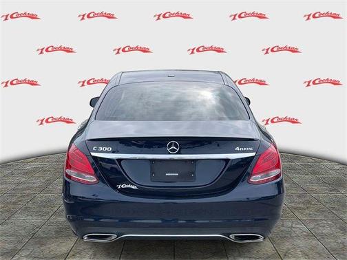 2018 Mercedes-Benz C-Class C 300 4MATIC