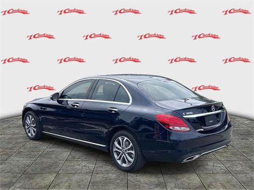 2018 Mercedes-Benz C-Class C 300 4MATIC