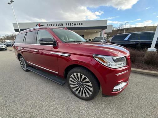 2018 Lincoln Navigator Reserve
