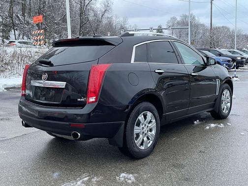 2016 Cadillac SRX Luxury Collection