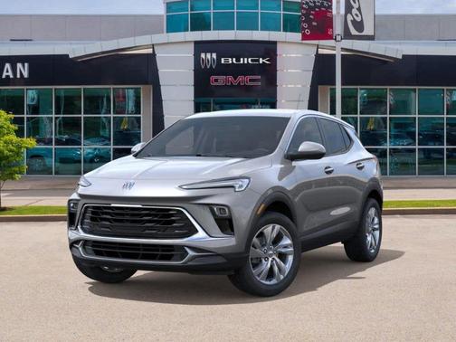 Gray 2026 Buick Encore GX Preferred