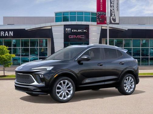 Black 2026 Buick Encore GX Avenir