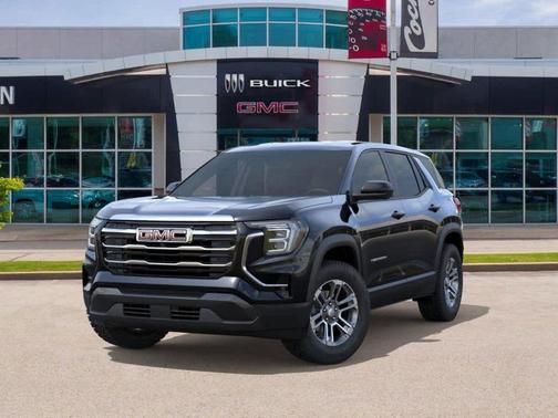 Black 2026 GMC Terrain Elevation