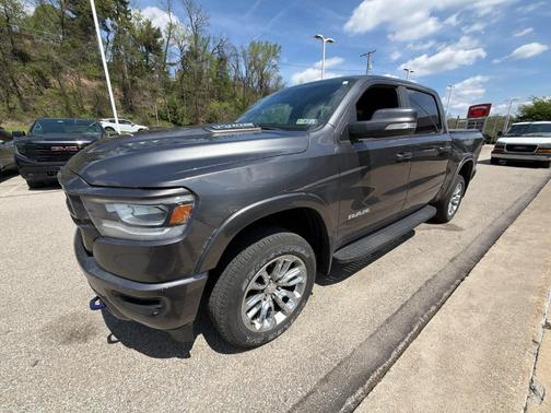 Granite Crystal Clearcoat Metallic 2022 RAM 1500 Laramie