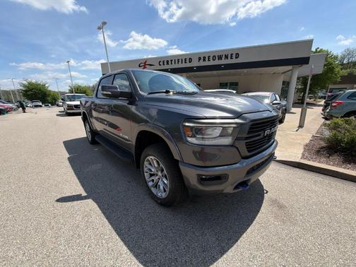 Granite Crystal Clearcoat Metallic 2022 RAM 1500 Laramie