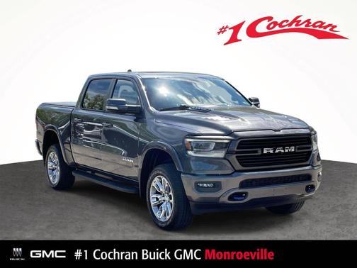 Granite Crystal Clearcoat Metallic 2022 RAM 1500 Laramie