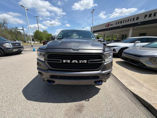 Granite Crystal Clearcoat Metallic 2022 RAM 1500 Laramie