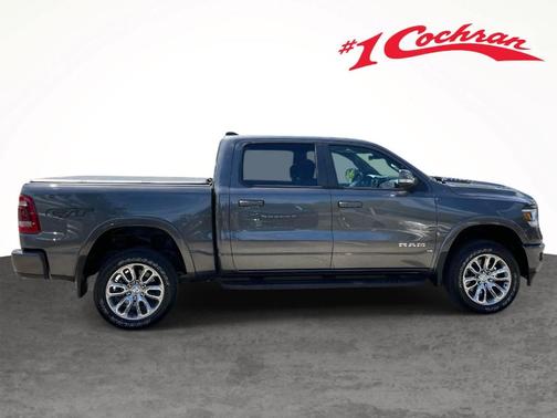 Granite Crystal Clearcoat Metallic 2022 RAM 1500 Laramie