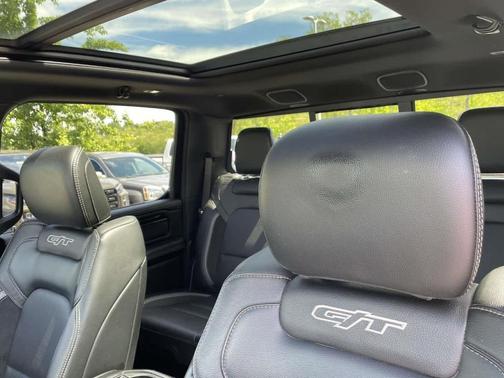 Granite Crystal Clearcoat Metallic 2022 RAM 1500 Laramie
