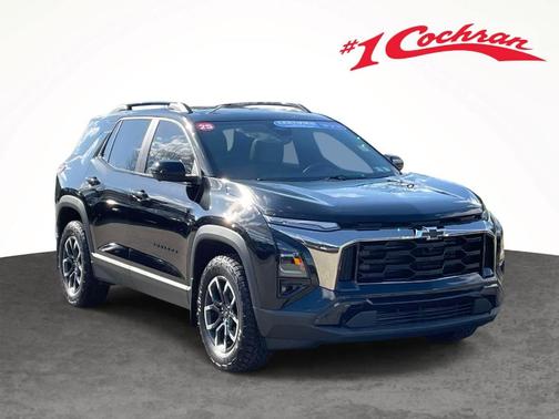 Mosaic Black Metallic 2025 Chevrolet Equinox ACTIV