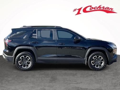 Mosaic Black Metallic 2025 Chevrolet Equinox ACTIV