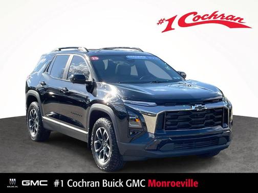 Mosaic Black Metallic 2025 Chevrolet Equinox ACTIV