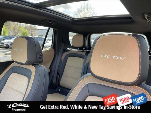 Mosaic Black Metallic 2025 Chevrolet Equinox ACTIV