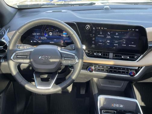 Mosaic Black Metallic 2025 Chevrolet Equinox ACTIV