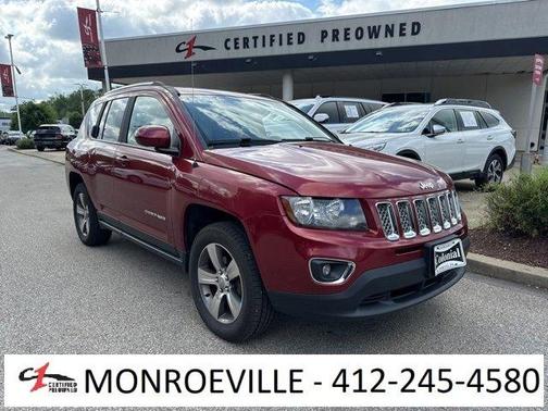 2016 Jeep Compass High Altitude