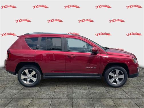 2016 Jeep Compass High Altitude