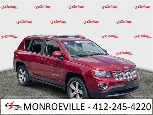 2016 Jeep Compass High Altitude