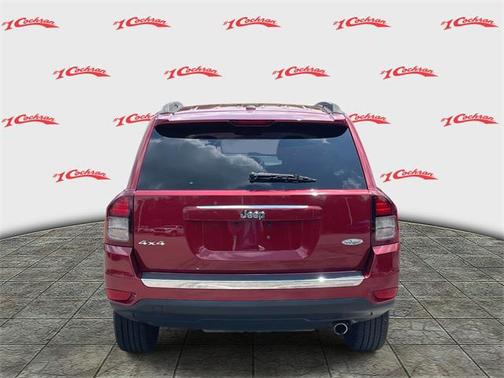 2016 Jeep Compass High Altitude