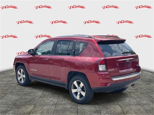 2016 Jeep Compass High Altitude