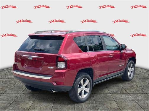 2016 Jeep Compass High Altitude