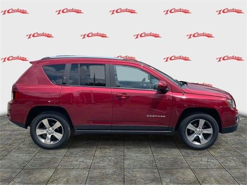 2016 Jeep Compass High Altitude