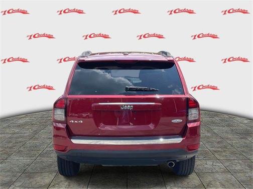 2016 Jeep Compass High Altitude