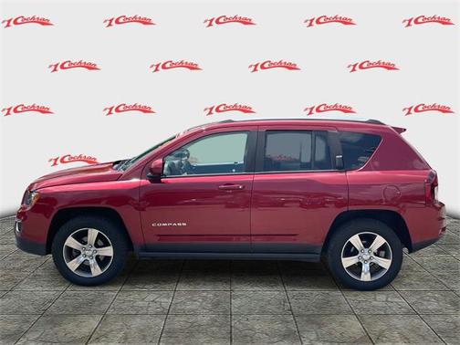 2016 Jeep Compass High Altitude