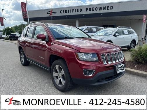 2016 Jeep Compass High Altitude