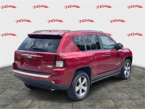 2016 Jeep Compass High Altitude