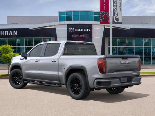 Gray 2026 GMC Sierra 1500 Elevation