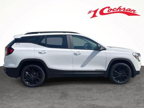 Summit White 2023 GMC Terrain SLE