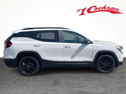 Summit White 2023 GMC Terrain SLE
