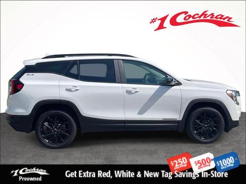 Summit White 2023 GMC Terrain SLE