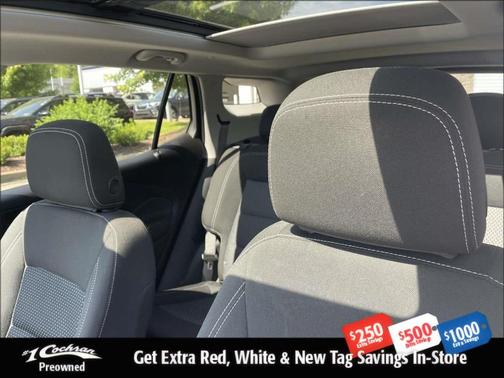 Summit White 2023 GMC Terrain SLE