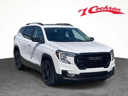 Summit White 2023 GMC Terrain SLE