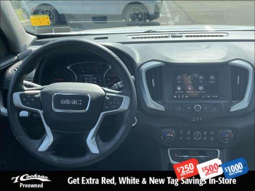 Summit White 2023 GMC Terrain SLE