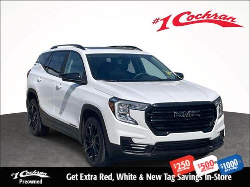 Summit White 2023 GMC Terrain SLE