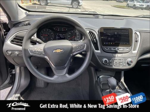 Sterling Gray Metallic 2024 Chevrolet Malibu LT