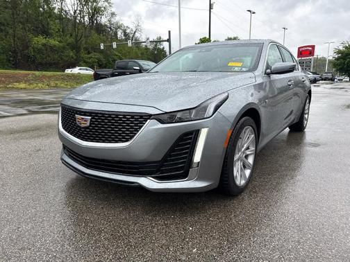 Silver Metallic 2023 Cadillac CT5 Luxury AWD