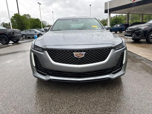 Silver Metallic 2023 Cadillac CT5 Luxury AWD